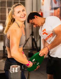 Nadine Schulz - Muscle UP Coaching